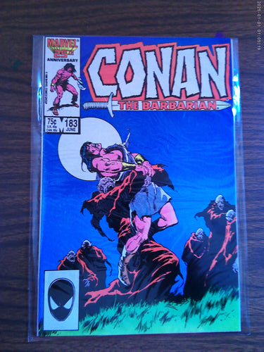 Conan The Barbarian #183 1986