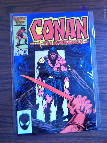 Conan The Barbarian #184 1986