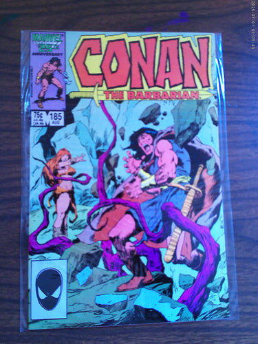Conan The Barbarian #185 1986