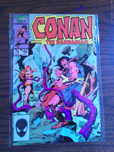 Conan The Barbarian #185 1986