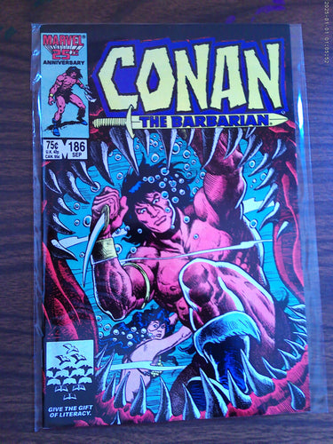 Conan The Barbarian #186 1986