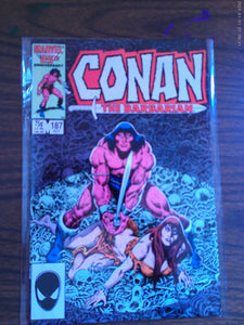 Conan The Barbarian #187 1986
