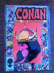 Conan The Barbarian #188 1986
