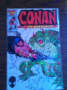Conan The Barbarian #190 1987