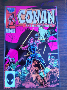 Conan The Barbarian #191 1987