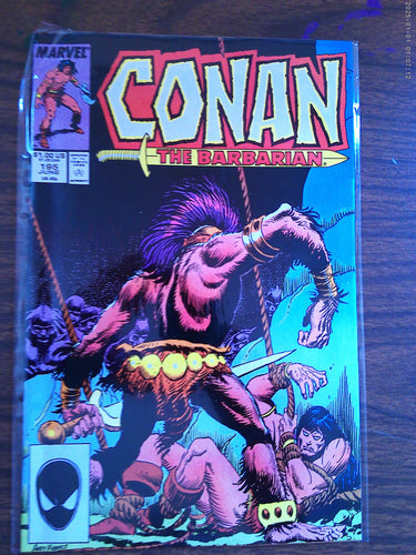 Conan The Barbarian #195 1987