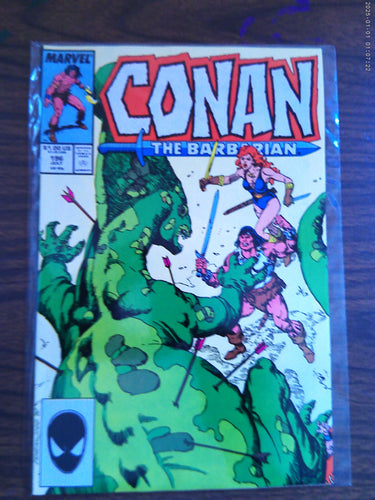 Conan The Barbarian #196 1987