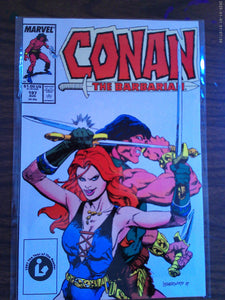 Conan The Barbarian #197 1987