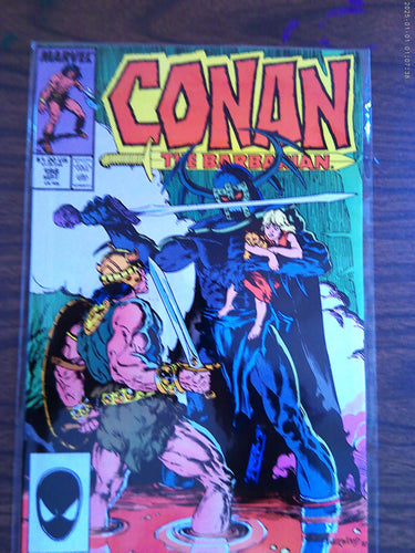 Conan The Barbarian #198 1987