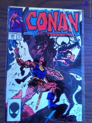 Conan The Barbarian #199 1987