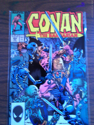 Conan The Barbarian #200 1987