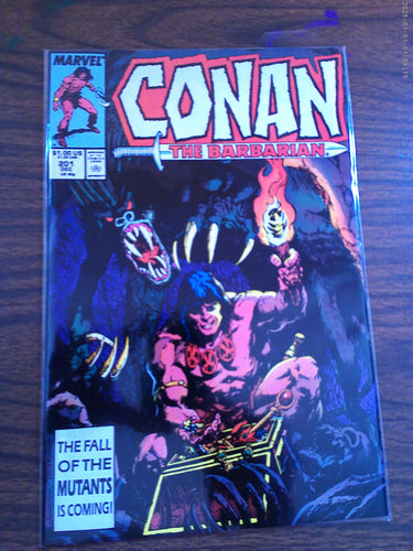 Conan The Barbarian #201 1987