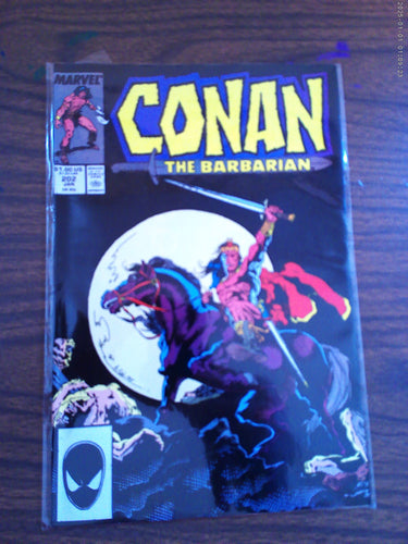 Conan The Barbarian #202 1988