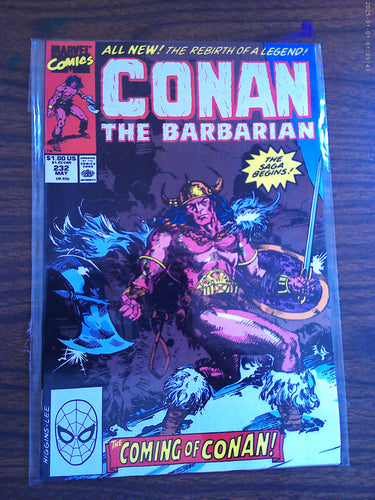 Conan The Barbarian #232 1990