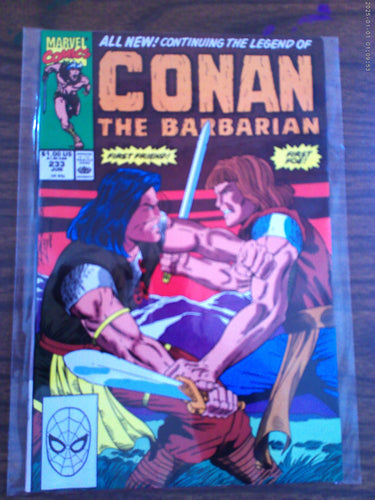 Conan The Barbarian #233 1990