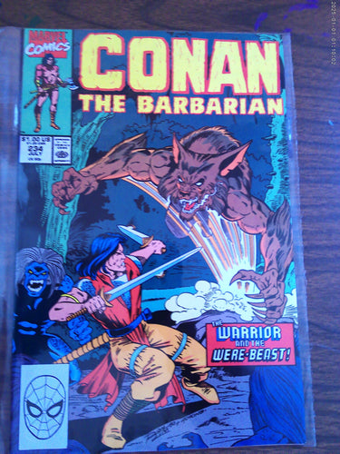 Conan The Barbarian #234 1990