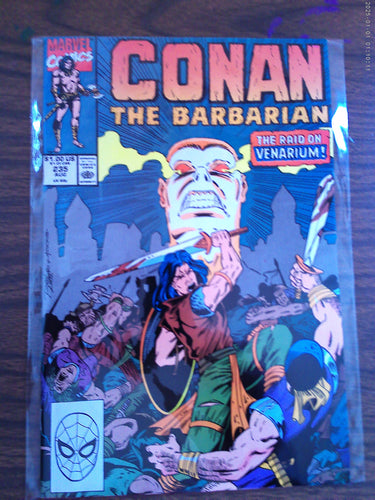 Conan The Barbarian #235 1990