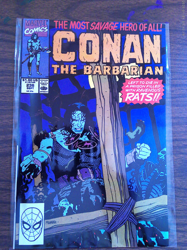 Conan The Barbarian #236 1990