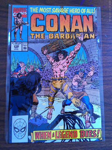 Conan The Barbarian #238 1990