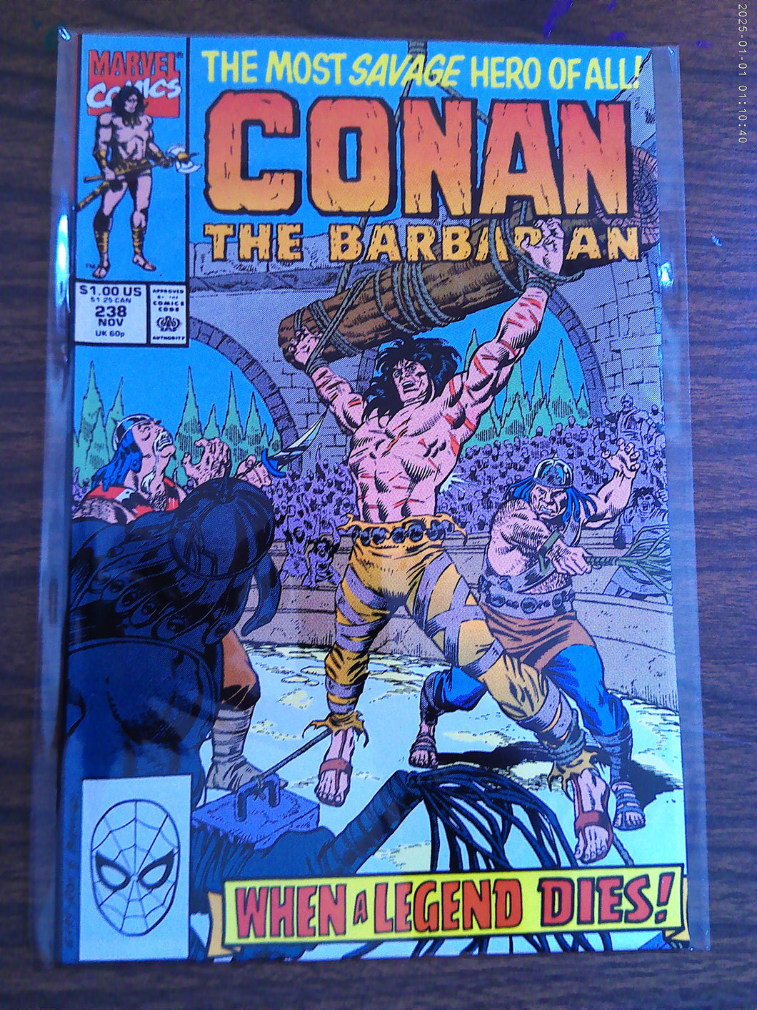 Conan The Barbarian #238 1990