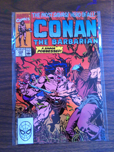 Conan The Barbarian #239 1990