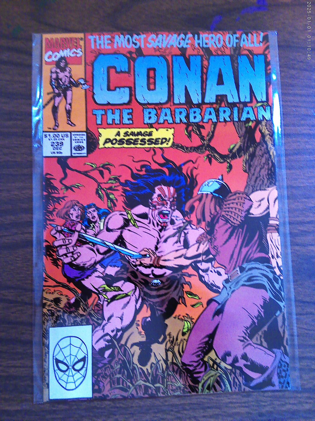 Conan The Barbarian #239 1990