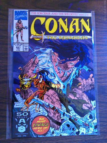 Conan The Barbarian #241 1991