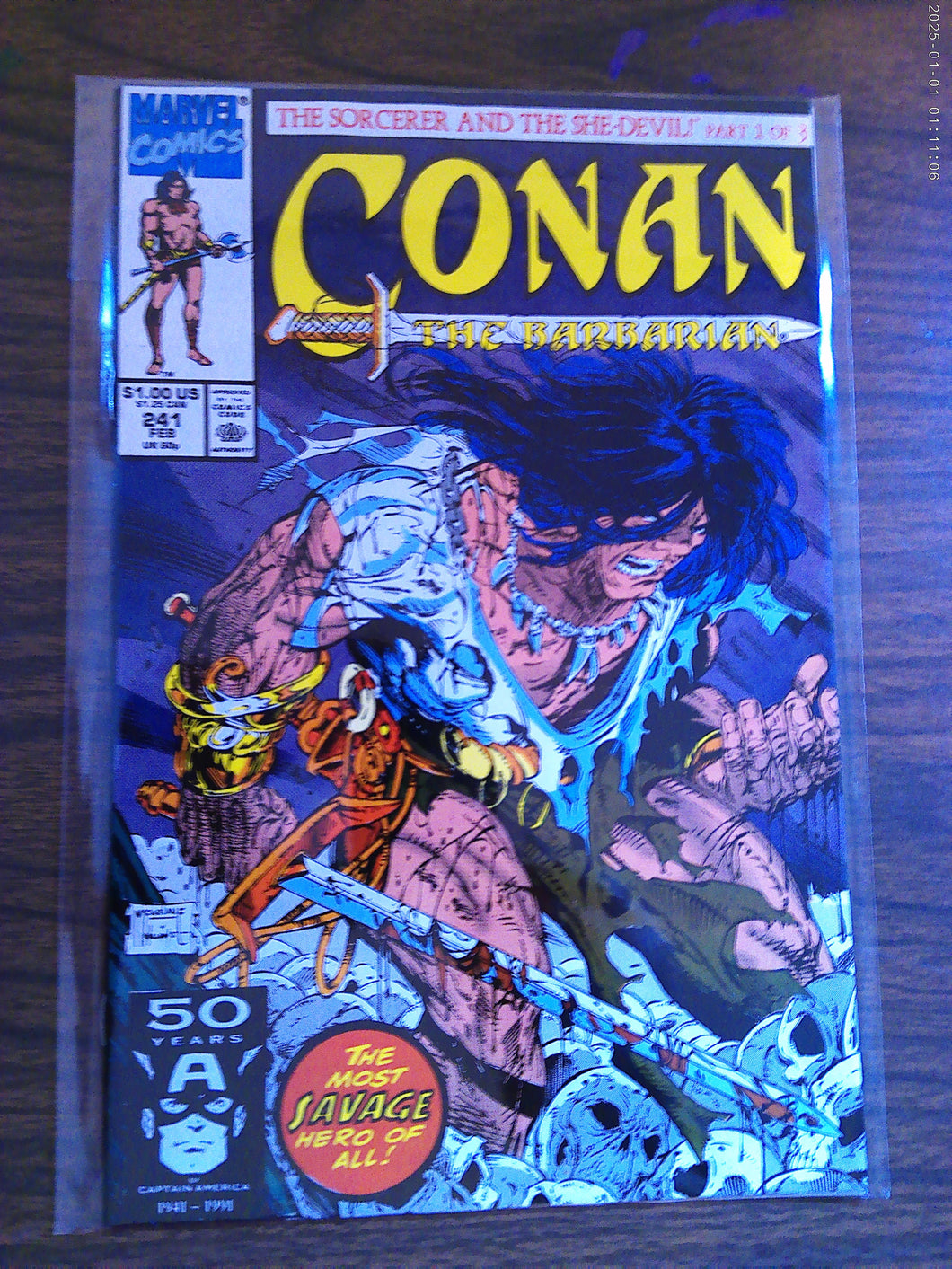 Conan The Barbarian #241 1991