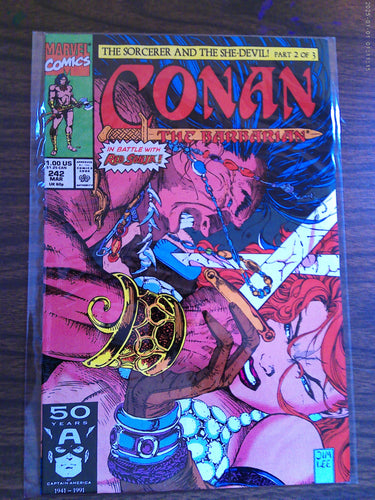 Conan The Barbarian #242 1991