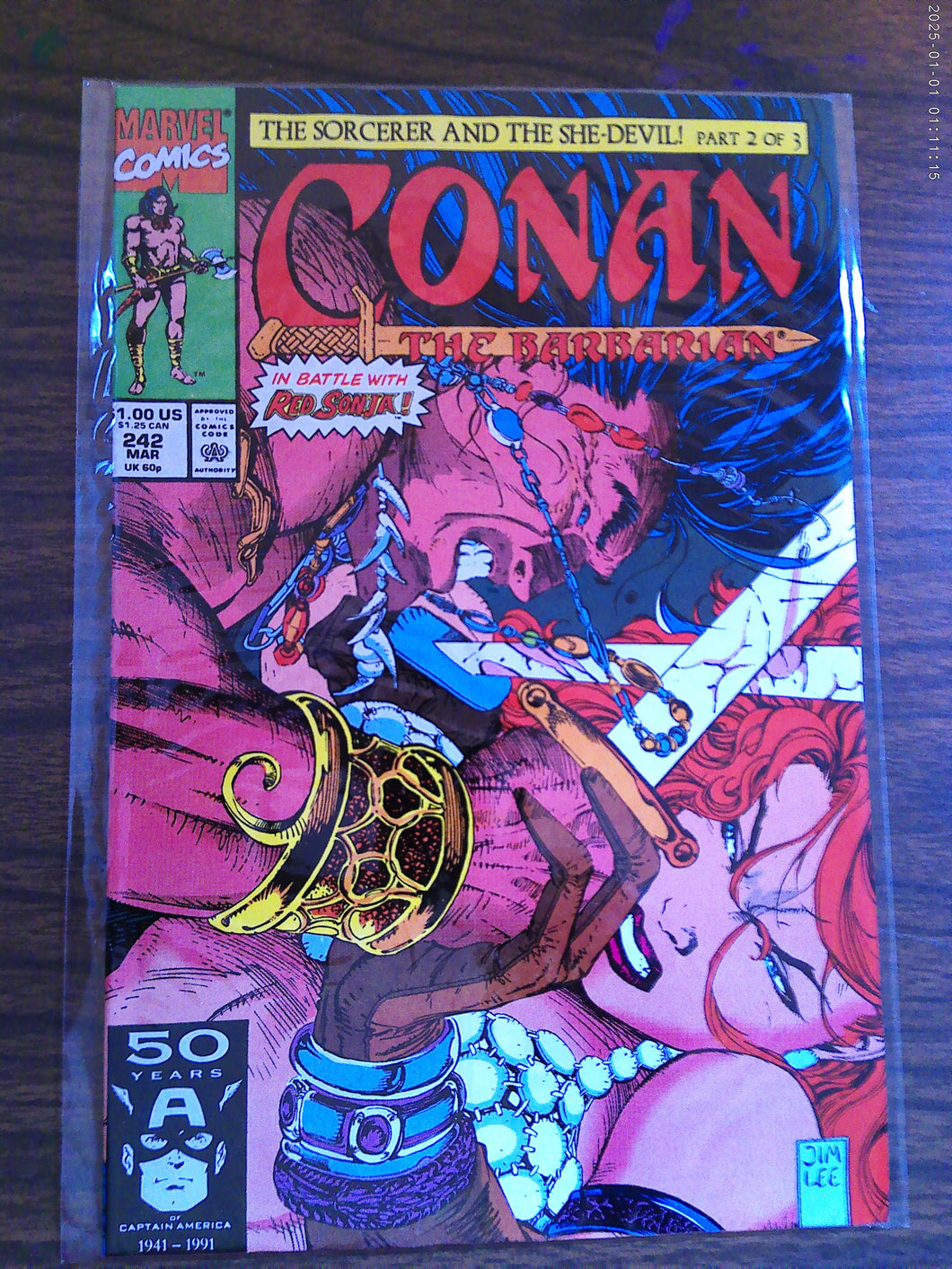 Conan The Barbarian #242 1991