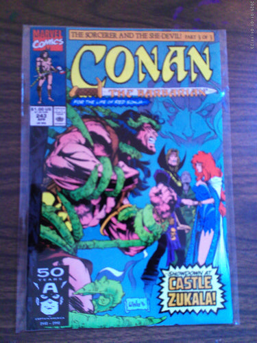 Conan The Barbarian #243 1991