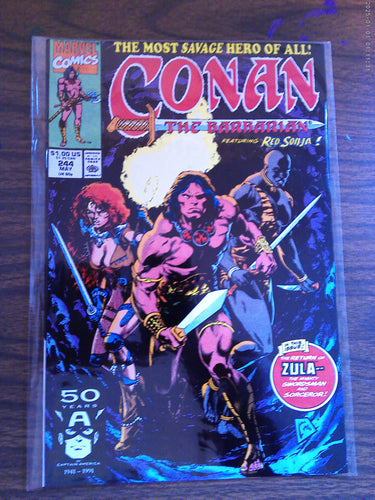 Conan The Barbarian #244 1991
