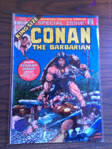 Conan The Barbarian King-Size Annual #1 1973