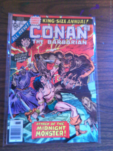 Conan The Barbarian Annual #2 1976
