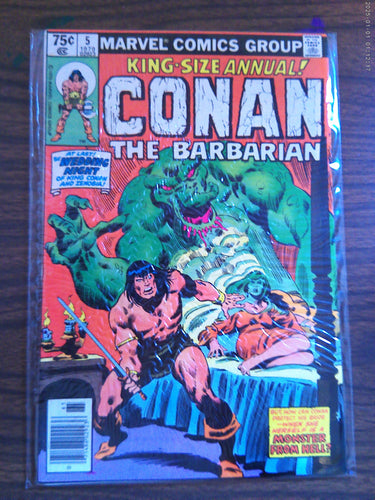 Conan The Barbarian Annual #5 1979