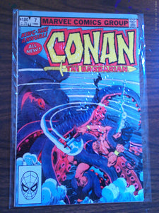 Conan The Barbarian Annual #7 1982