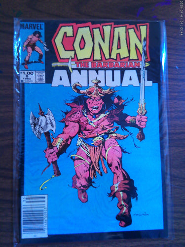 Conan The Barbarian Annual #8 1983