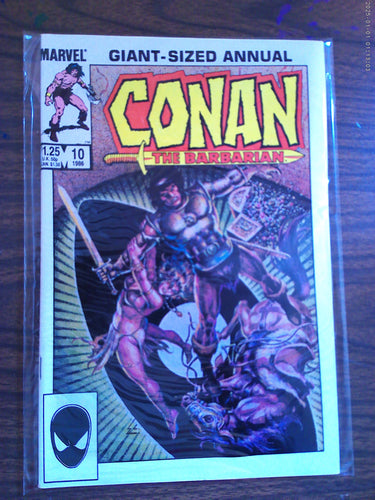 Conan The Barbarian Annual #10 1986