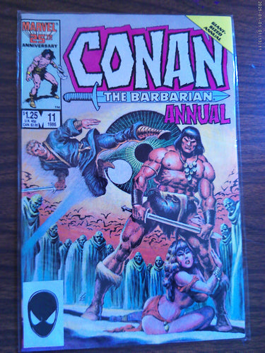 Conan The Barbarian Annual #11 1986