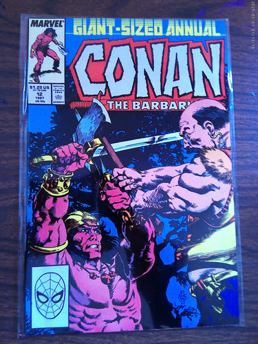 Conan The Barbarian Annual #12 1987
