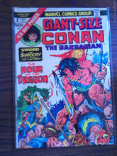 Giant-Size Conan The Barbarian #1 - 5 Complete Set 1974/75