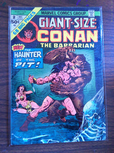 Giant-Size Conan The Barbarian #1 - 5 Complete Set 1974/75