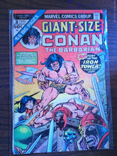 Giant-Size Conan The Barbarian #1 - 5 Complete Set 1974/75