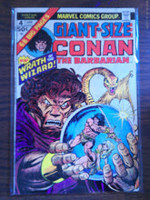 Giant-Size Conan The Barbarian #1 - 5 Complete Set 1974/75