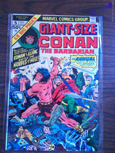 Giant-Size Conan The Barbarian #1 - 5 Complete Set 1974/75