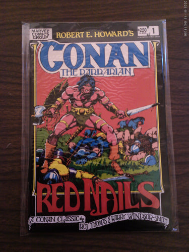 Conan The Barbarian Red Nails #1