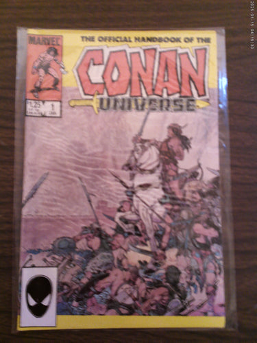 Official Handbook of the Conan Universe #1