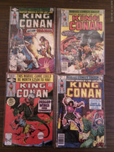 King Conan #1-19; Conan The King #20-55 Complete Set 1980-1989