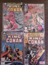 King Conan #1-19; Conan The King #20-55 Complete Set 1980-1989