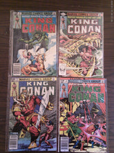 King Conan #1-19; Conan The King #20-55 Complete Set 1980-1989